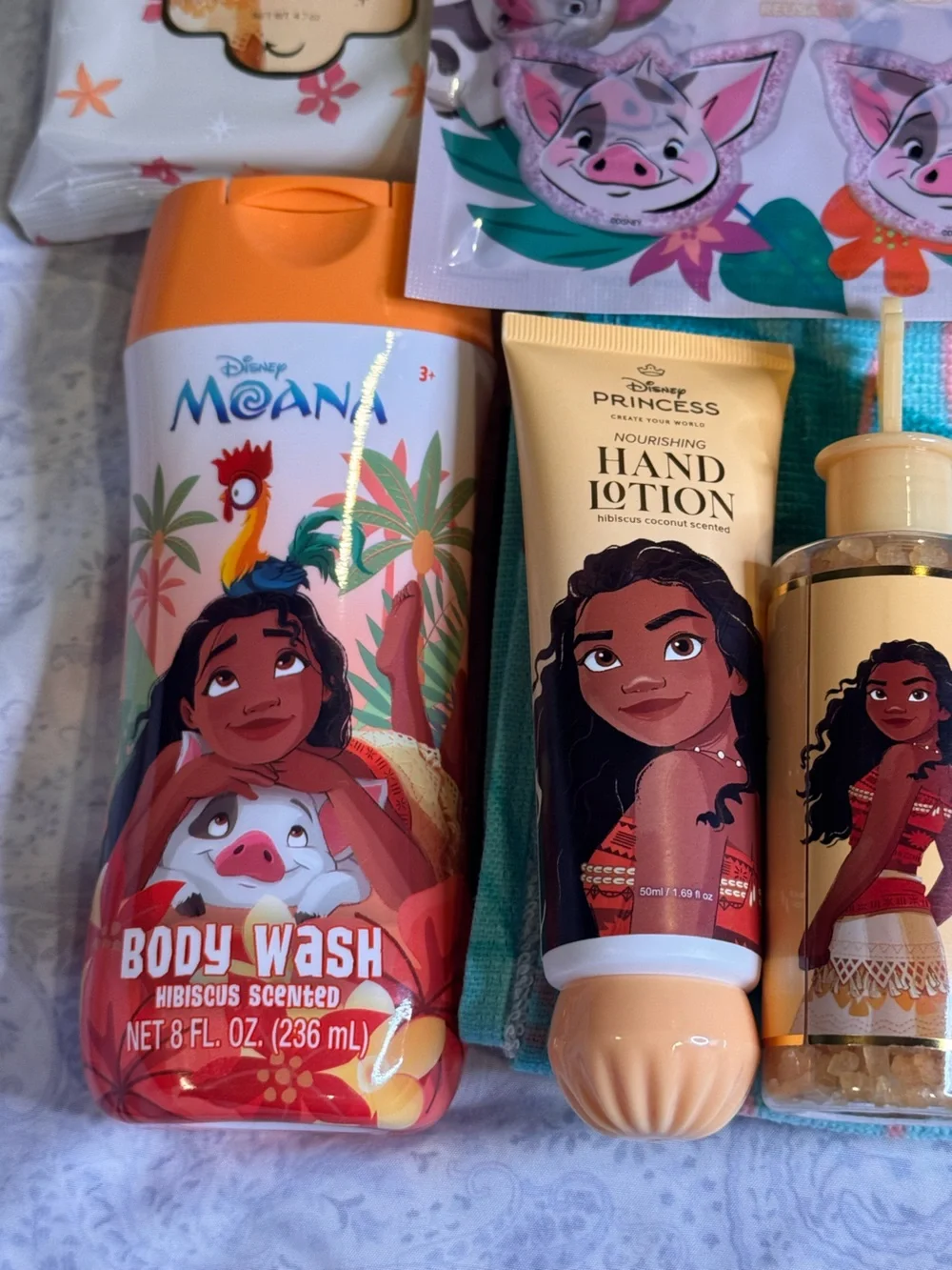Ultimate Moana-Themed Women's Bath & Body Gift Set